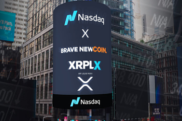 纳斯达克增加Brave New Coin的XRP指数