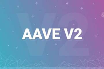 Aave V2 上线，刺激锁仓量涨到10亿美金，跃居第二
