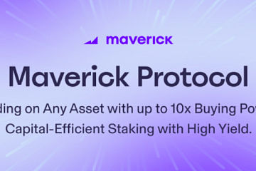 去中心化衍生品协议Maverick Protocol融资800万美元，Pantera Capital领投