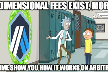 Understanding Arbitrum: 2-Dimensional Fees