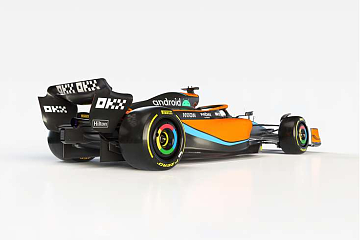 欧易OKX成为迈凯伦车队首席赞助商，将亮相F1迈阿密大奖赛