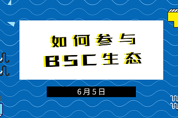 如何参与币安智能链？BSC生态参与基础教程