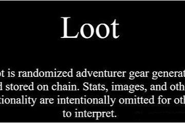 一文教你如何獲取Loot