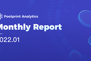 比特币一跌再跌，而NFT依然活跃 | Footprint Analytics January Monthly Report