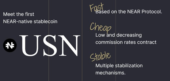 NEAR：USN與UST不同的四個主要原因