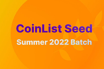 详细介绍CoinList 2022 年夏季种子项目， web3概念最亮眼！